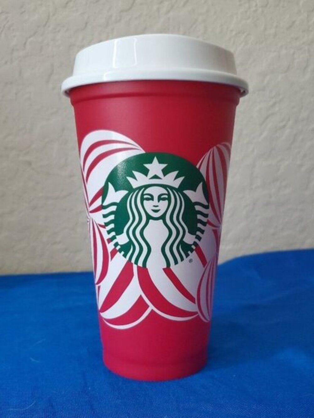 Starbucks Holiday 2024 Reusable Red Cup Limited Edition 16oz Grande Tumbler
